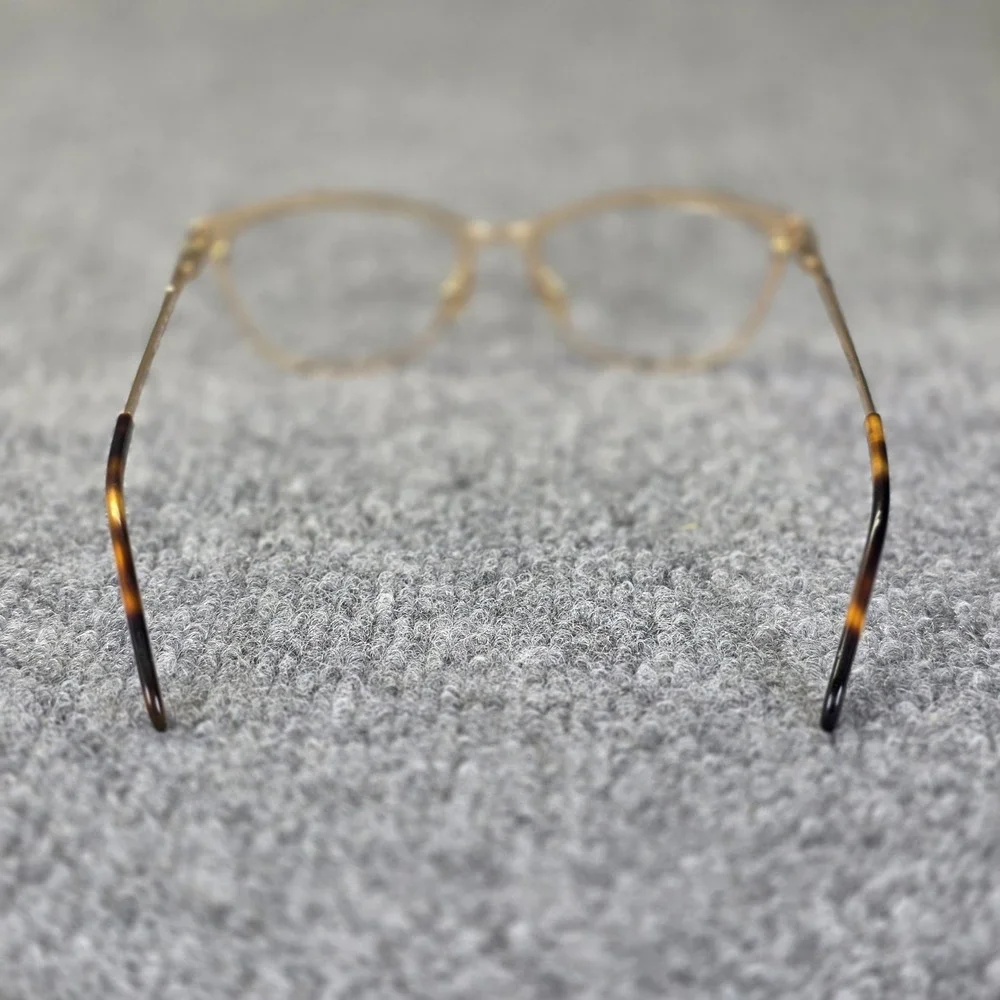 Lilly Pulitzer Georgina T49 Eyeglasses Frame‎ Teal/ Gold Size: 49-16-135